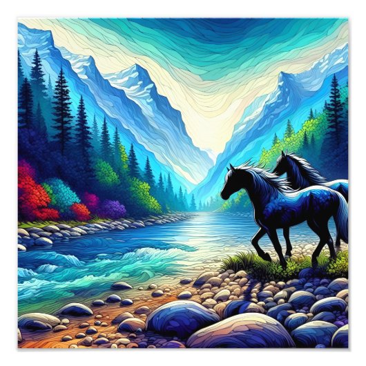 バレ威厳のあるーデジ鮮やかタルでのエレガント会議 フォトプリント            (正面)