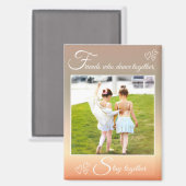 バレ最高のエフレンズかわいいダンス引用文&写真 マグネット (正面/裏面)