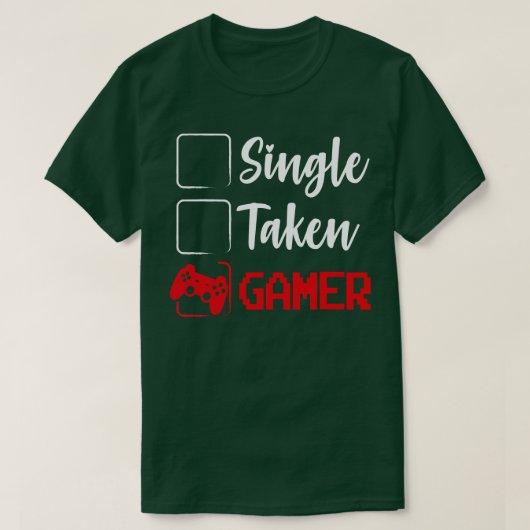 バレ独身のンティおもしろいンズデイゲーム Tシャツ (デザイン正面)