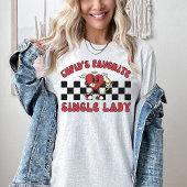 バレ独身のンティネスの日，キューピッドお気に入りのレディ Tシャツ