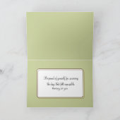 バレ考えー・ブーケのユリの君たち カード (内部)