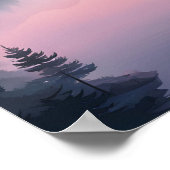 バレ静かーアットサンセット ポスター (角)