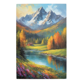 バレ鮮やかーシーン メタルプリント