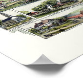 バレ、MAパノラママップ – 1891 ポスター (角)