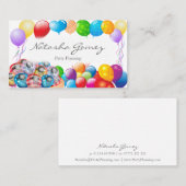 バロかわいらしン、パーティープランナー – 名刺 (正面/裏面)