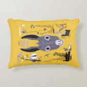 バロを明るくする アクセントクッション (正面)