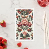 バロイタリアンーク。シックな花葉と花 (インサイチュ)