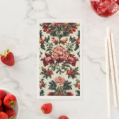 バロイタリアンーク。シックな花葉と花 (インサイチュ)