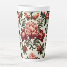 バロイタリアンーク。シックな花葉と花