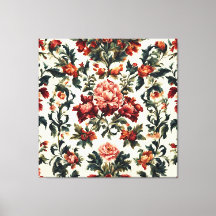 バロイタリアンーク。シックな花葉と花