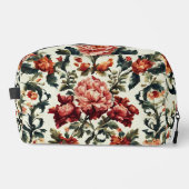 バロイタリアンーク。シックな花葉と花 ドップキット (正面)