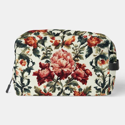 バロイタリアンーク。シックな花葉と花 ドップキット (裏面)