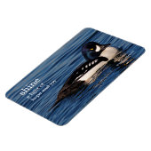 バロウのゴールデネアのプロフィール マグネット (左側)