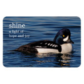 バロウのゴールデネアのプロフィール マグネット (横)