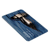 バロウのゴールデネアのプロフィール マグネット (右側)