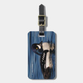 バロウのゴールデネアのプロフィール ラゲッジタグ (正面縦)