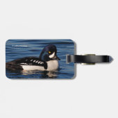 バロウのゴールデネアのプロフィール ラゲッジタグ (裏面横)