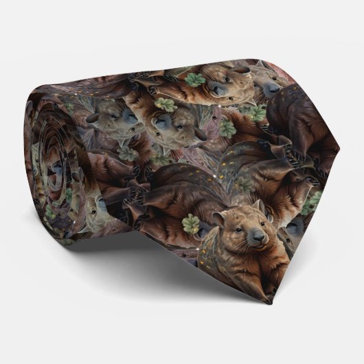 バロウの反射:ウォンバットの対称性 ネクタイ (ロール)