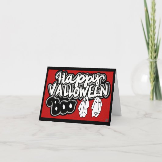 バロウィーンカード シーズンカード (正面)