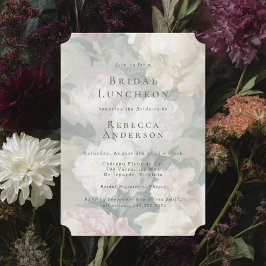 バロエレガントクフローラ結婚ブライダルシャワー 招待状