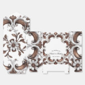 バロエレガントク結婚ス フェイバーボックス (見開き)