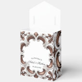 バロエレガントク結婚ス フェイバーボックス (見開き)