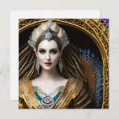 バロエレガントケ女王 (正面/裏面)