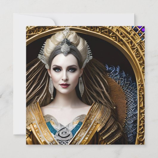 バロエレガントケ女王 (正面)