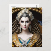 バロエレガントケ女王 ポストカード (正面/裏面)