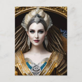 バロエレガントケ女王 ポストカード (正面)