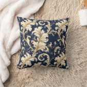 バロエレガントークとダマスクの装飾:ヴィンテージ華美 クッション (ブランケット)