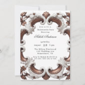 バロエレガントークバチェロレッテ 招待状 (正面)