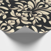 バロエレガントークフローラ ラッピングペーパー (角)