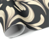 バロエレガントークフローラ ラッピングペーパー (ロールコーナー)