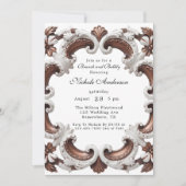 バロエレガントークブランチ&バブリー 招待状 (正面)