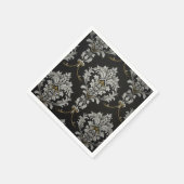 バロエレガントーク・ダマスク スタンダードカクテルナプキン (角)