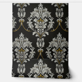 バロエレガントーク・ダマスク 壁紙