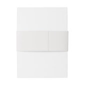 バロエレガントークChinoiserieヴィンテージ結婚式 招待状ベリーバンド (裏面例)