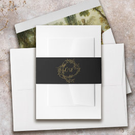 バロエレガントークChinoiserieヴィンテージ結婚式 招待状ベリーバンド