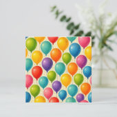 バロカラフルン誕生日カード！ シーズンカード (スタンド正面)