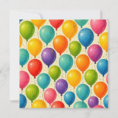 バロカラフルン誕生日カード！ シーズンカード (正面)