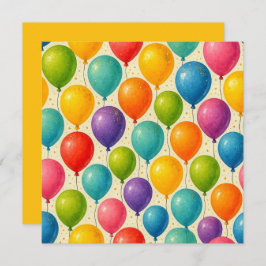 バロカラフルン誕生日カード！ シーズンカード