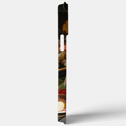 バロカラフルークのフルーツはまだライフ絵画アート Case-Mate iPhoneケース (裏面 / 右)