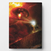 バログ対GANDALF™ フォトプラーク (正面)