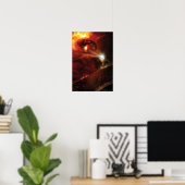 バログ対GANDALF™ ポスター (ホームオフィス)