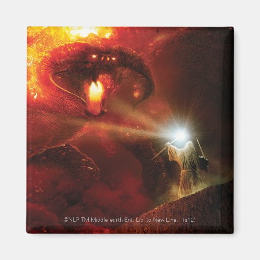 バログ対GANDALF™ マグネット (正面)