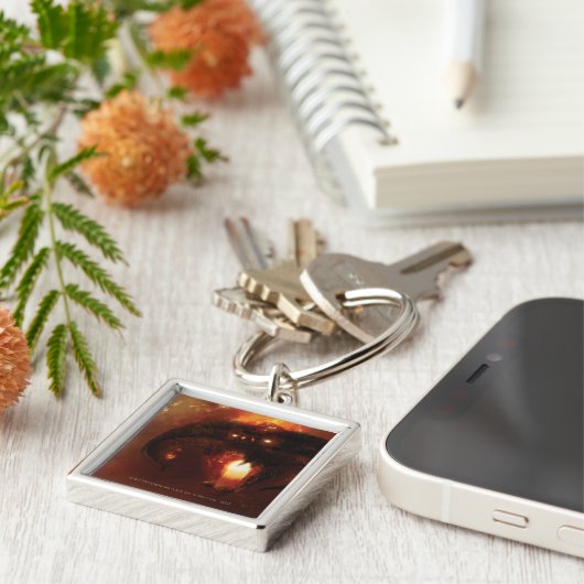 バログ キーホルダー (側面)