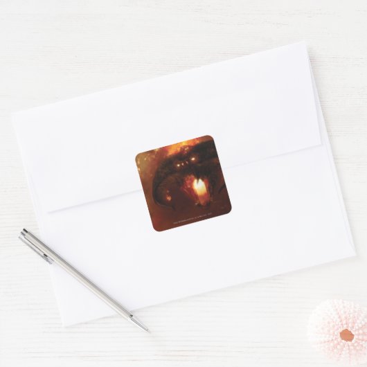 バログ スクエアシール (封筒)