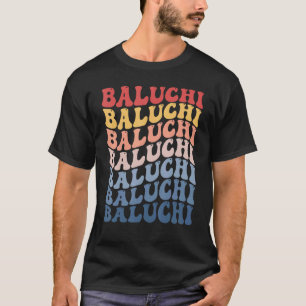 バロチスタイリッシュレトロ馬 Tシャツ