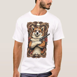バロックな樹皮：紳士の無法者 Tシャツ